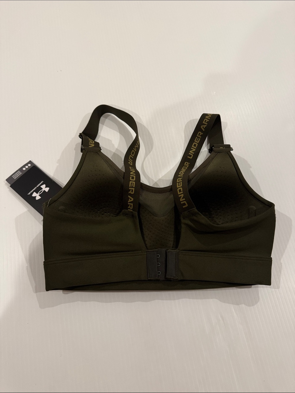 Under Armour UA Infinity 2.0 High Women's Sports Bra Size Small NWT - Picture 6 of 9